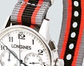 Bracciali & Braccialetti: 20.00NATO brac.montre|Armbanduhr|Schwarz – Nuovo e nell'imballaggio originale da Ligerz venduto da micla.shop 1