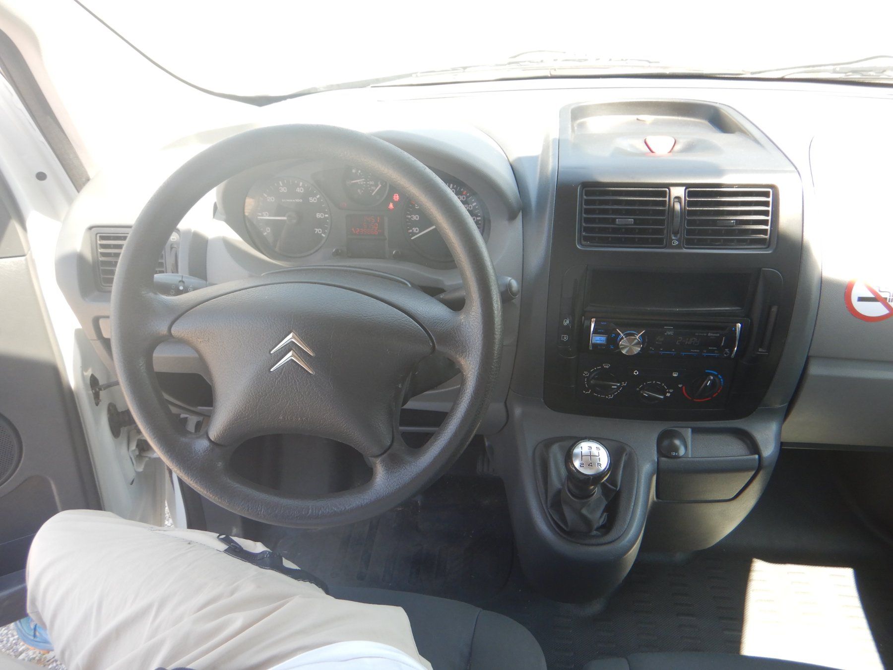 Citroën Nutzfahrzeuge: Citroën Jumpy 1.6 HDi – Gebraucht aus Fribourg von OFAIL 7