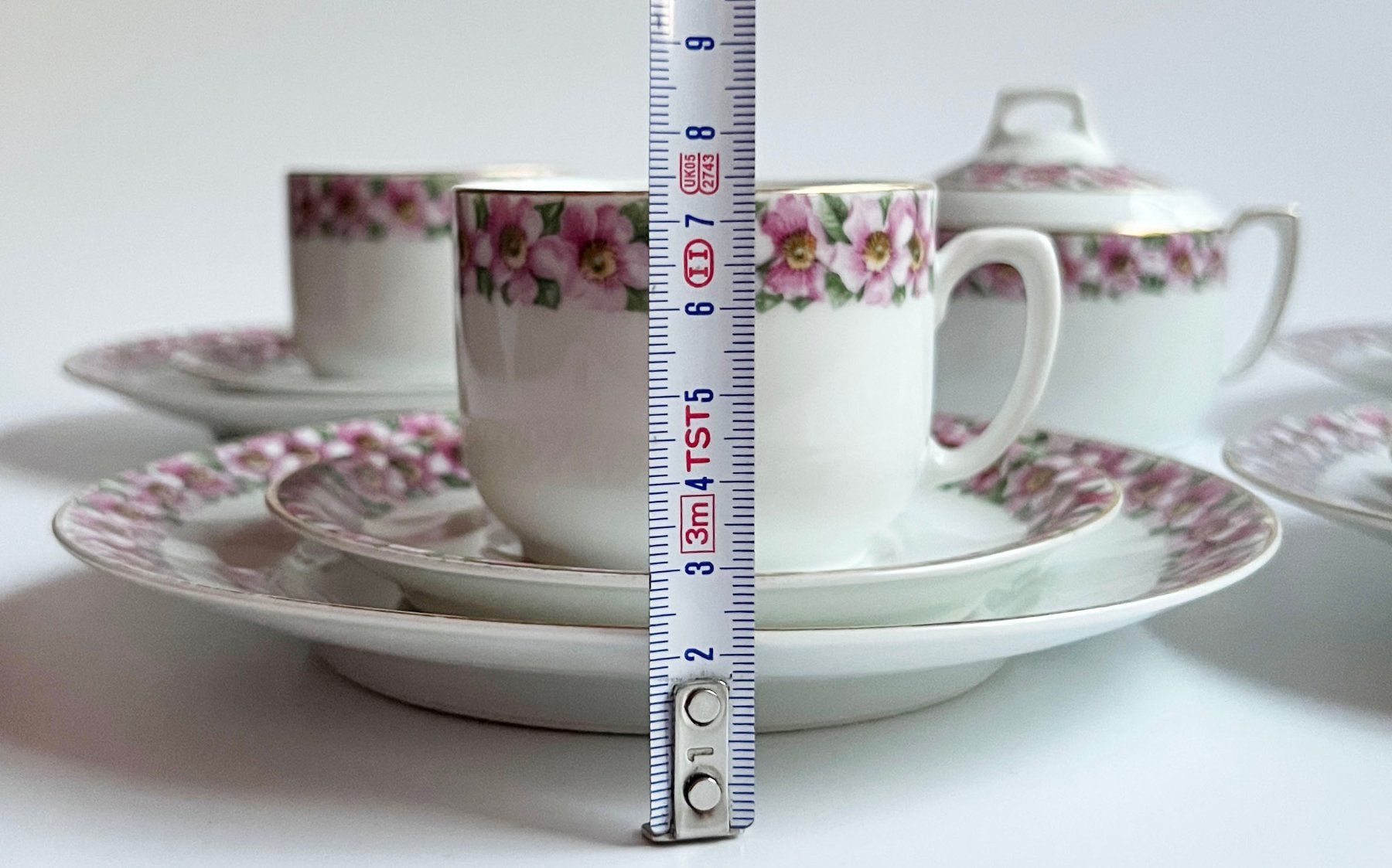 Set di piatti: TEE / KAFFEE SET*FRAUREUTH*VINTAGE***** – Usato da Dübendorf venduto da Smisbox 2