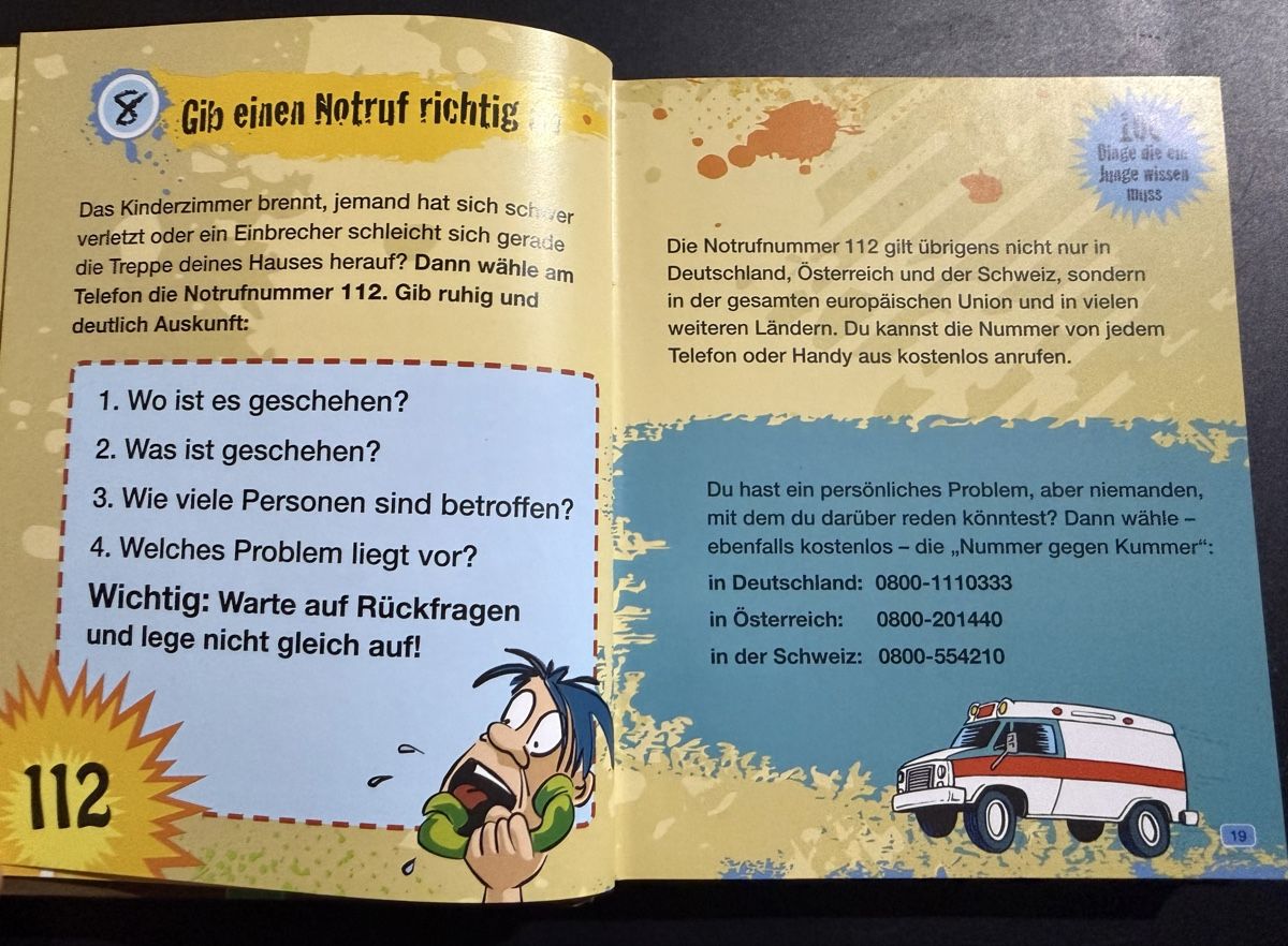 Bücher: 100 Dinge die ein Junge wissen muss – Neu (gemäss Beschreibung) aus Thalwil von MB-7 4