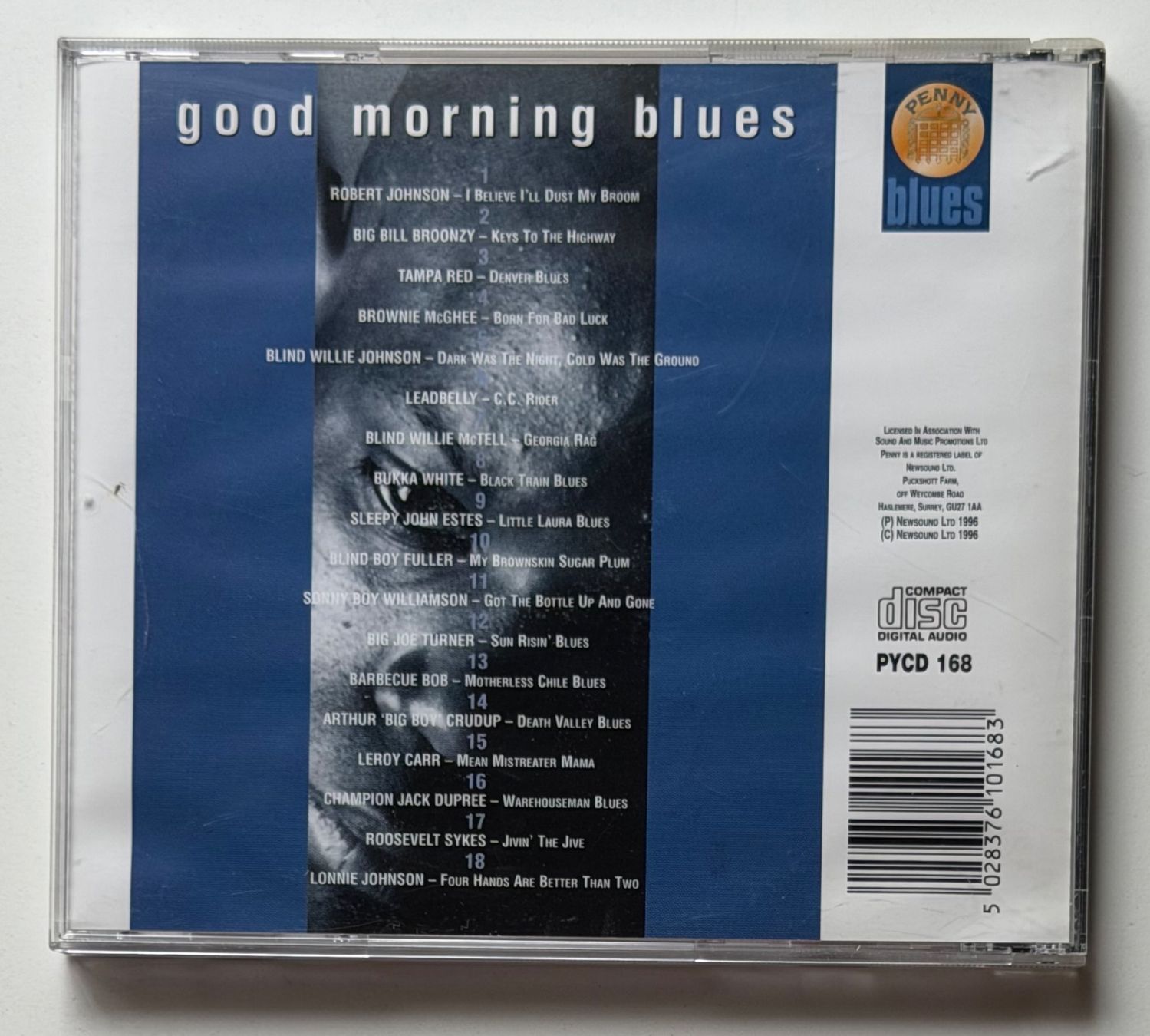 CDs: Good Morning Blues / Verschiedene Interpreten – D'occasion à Näfels par rottabi 1