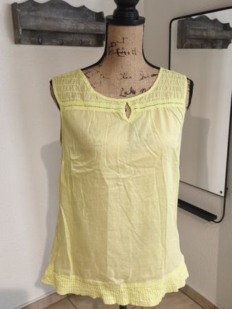 Gelbes Top von Charles Vögele in Gr.S / 36