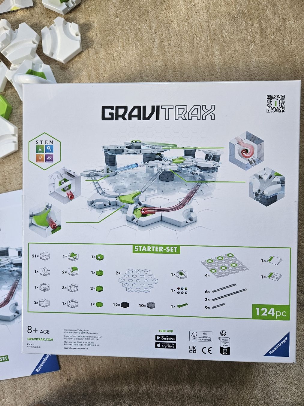 Ravensburger Spiele: Gravitrax Starter-Set NEU – Neu (gemäss Beschreibung) aus Arlesheim von Flohmi_A_Z 2