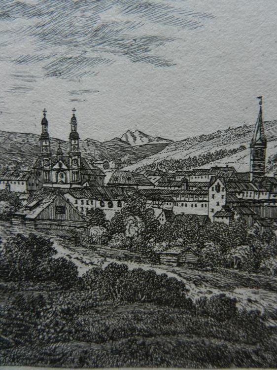 Stiche: St.Gallen Kupferstich – Gebraucht aus Risch von Rischli15 6