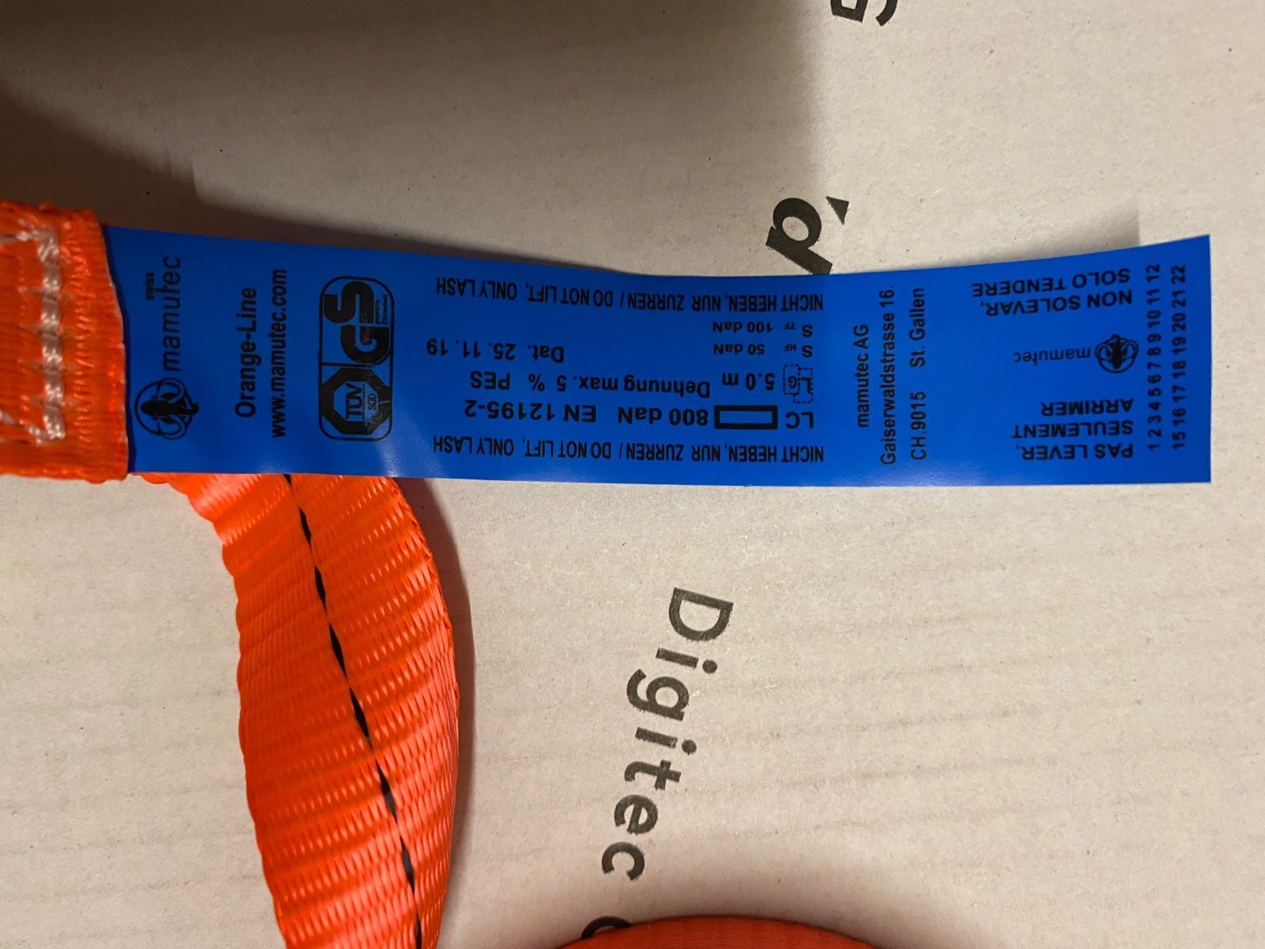 Alle Werkzeuge: 5x Ratschenspanngurten 5Meter neu!!! – Neu und originalverpackt aus Neuenegg von filipko21 4