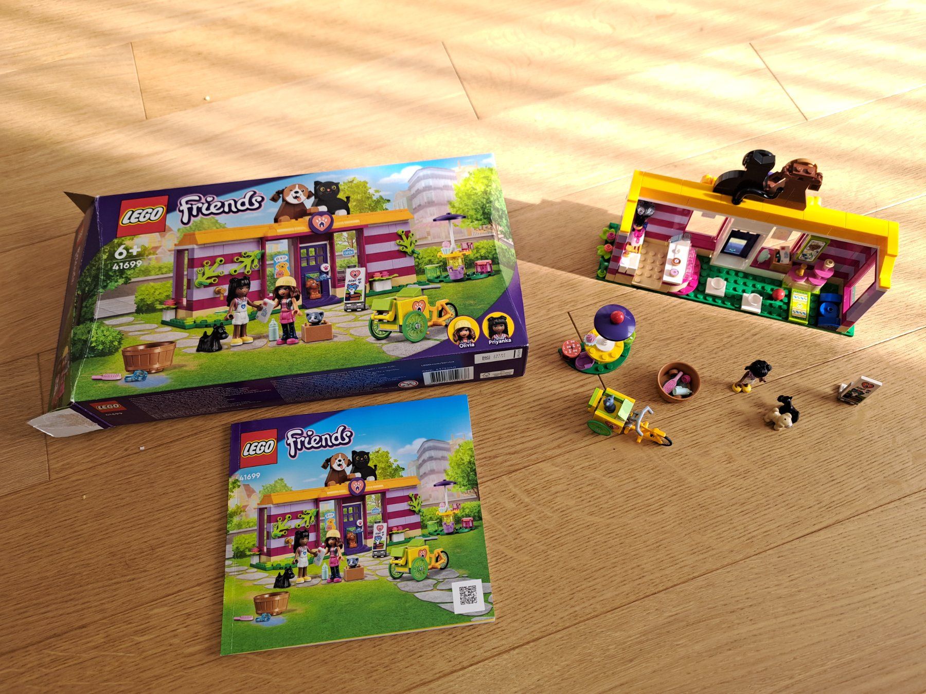 Lego Giocattoli: LEGO Friends 41699 Tieradoptions-Café – Usato da Perlen venduto da Sarah1985