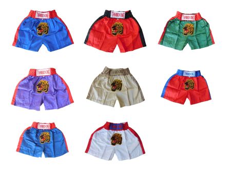 Kinder Muay Thai Shorts Größe M verschiedene Farben Tiger