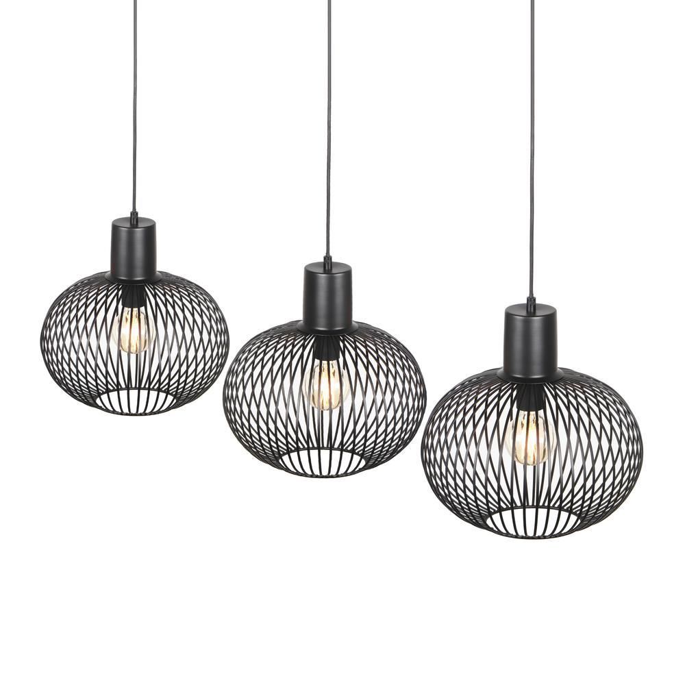 Kronleuchter & Deckenlampen: Pendelleuchte, Schwarz, 120 cm x 33 cm – Neu (gemäss Beschreibung) aus Kreuzlingen von Smart-Light 6