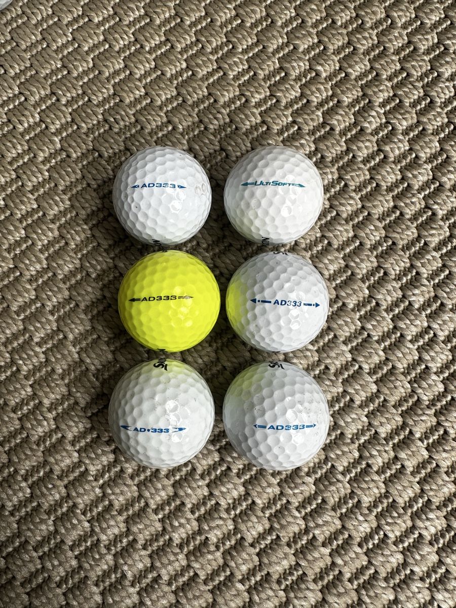 Palloni: Srixon - 6 Stk., gebraucht – Usato da Zürich venduto da tobi_8032 1