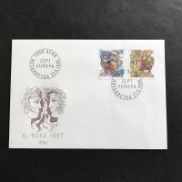 Zst 725/6 Europamarken, FDC 27.5.1985