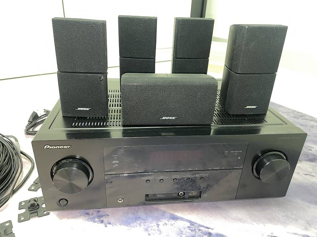 Home Cinema: Pioneer Verstärker BOSE Subwoofe – Usato da Langenthal venduto da Reifen-Schweiz 4