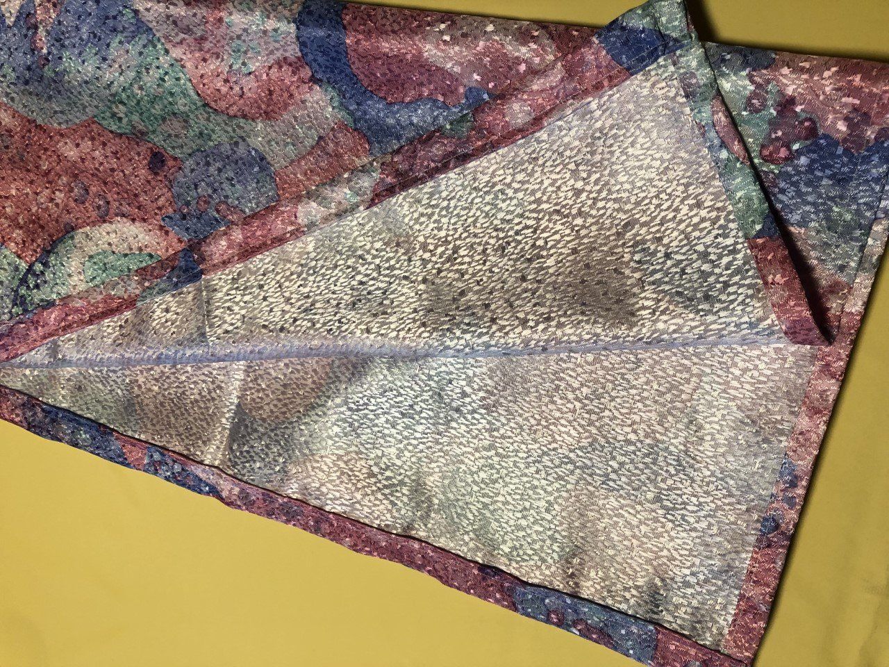 Stoffe: 2 Stück Dekostoff – Gebraucht aus Winkel von Kade50 3