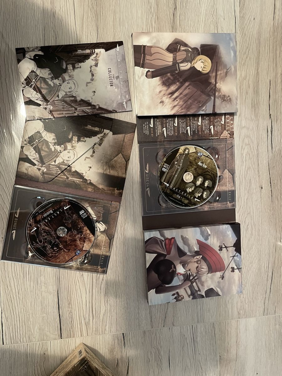 Tous les DVDs: Last Exile, Edition Collector DVD - – D'occasion à Le Grand-Saconnex par sav_dfj7 6