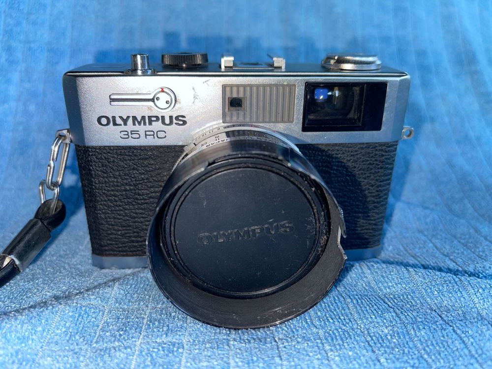 OLYMPUS 35 RC (Gebraucht) in Roggliswil für CHF 100 – mit Lieferung auf ...