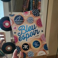 Livre Bleu espoir de Cathy Cassidy - livre jeunesse