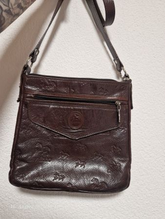 Cavalinho Ledertasche dunkelbraun