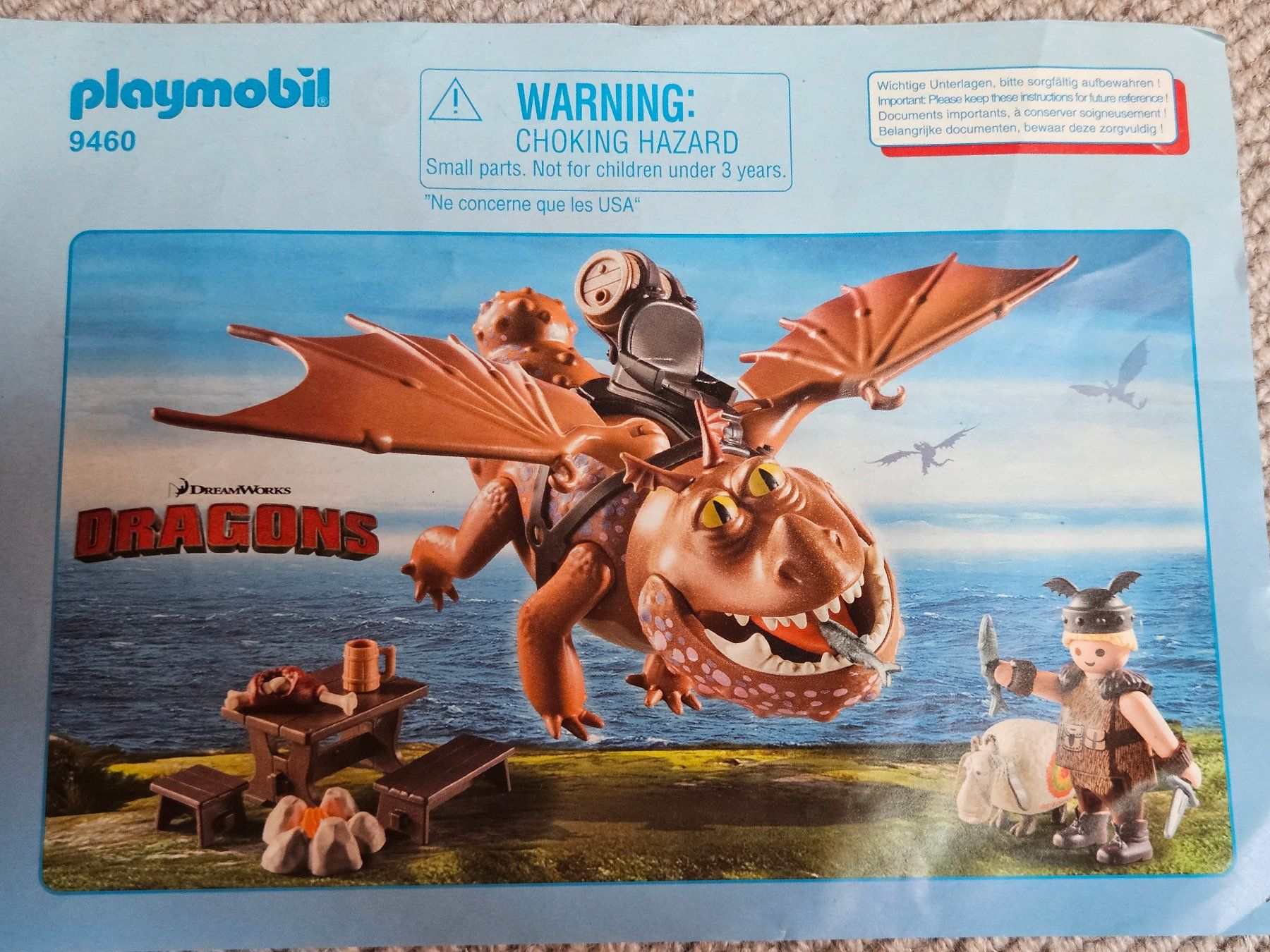 Playmobil Jouets: Playmobil Dragons 9460 – D'occasion à Gontenschwil par regentag 1