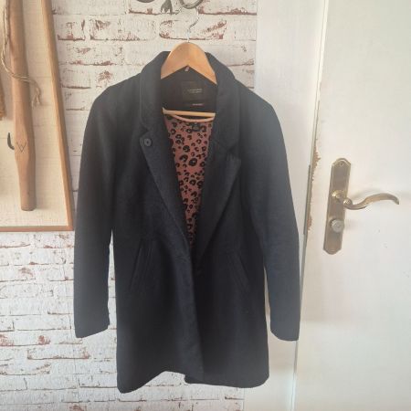 Mantel Scotch & Soda schwarz Grösse XS guter Zustand
