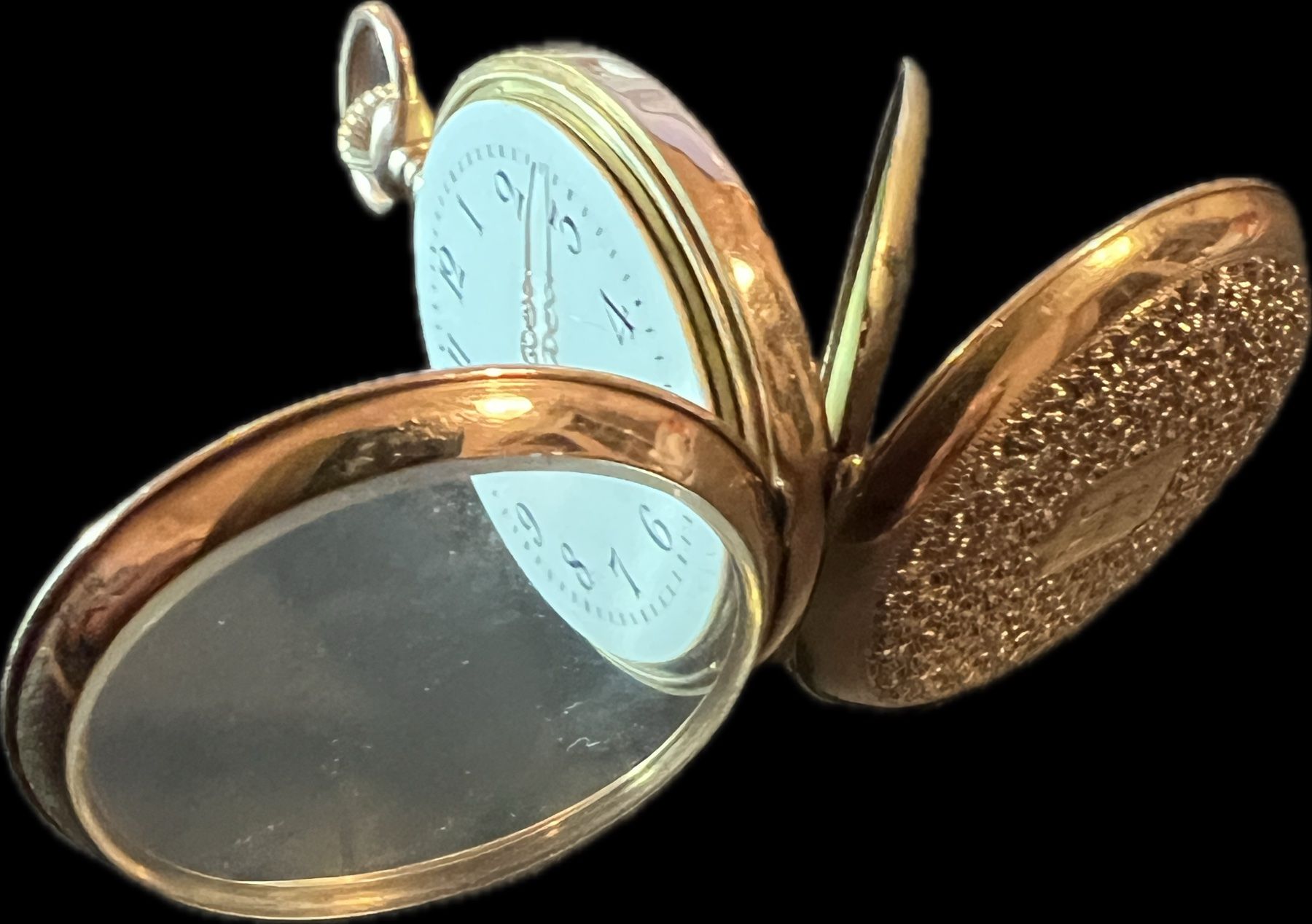 Orologi: Westschweizer Golduhr 14 Kt., um 1925 – Usato da Chur venduto da Penting1935 2