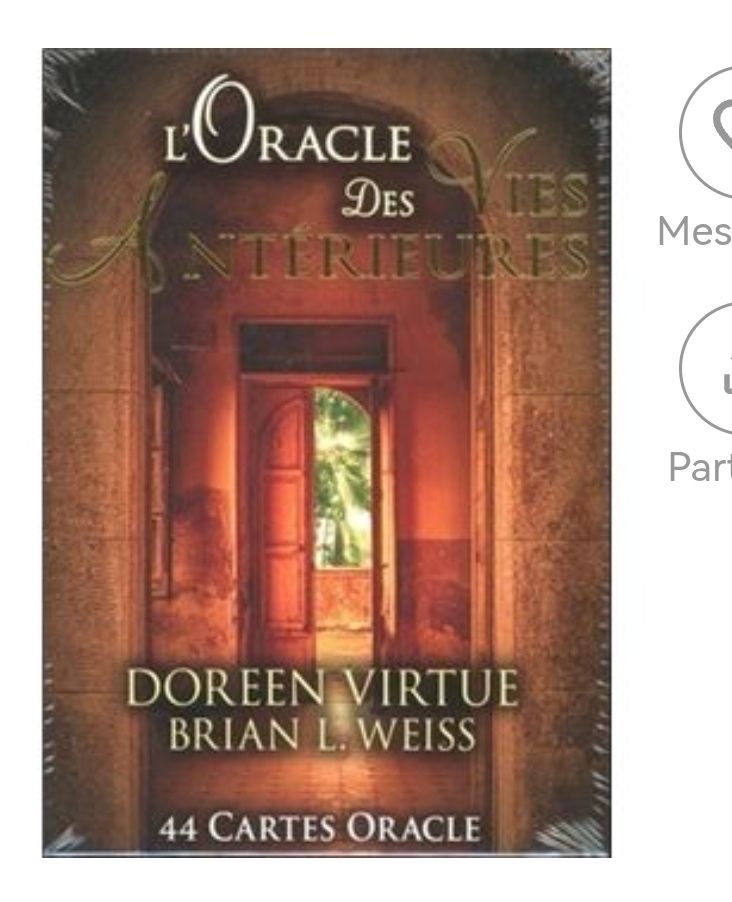 Cartoline: Oracle des vies antérieures – Nuovo (secondo la descrizione) da Sion venduto da CeSo25