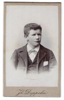 Fotografie Jb. Deppeler, Bern, Marktgass