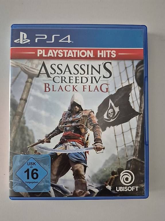 Spiele: Assassin's Creed Black Flag PS4  – Gebraucht aus Horw von Mschaefer