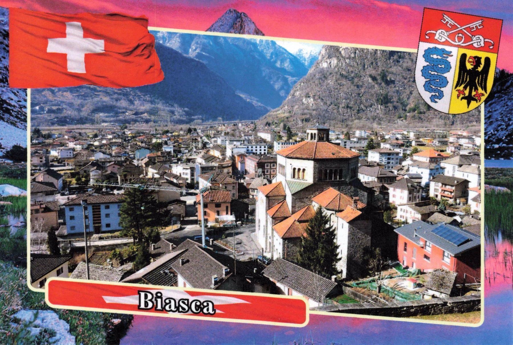 Ansichtskarten: Biasca – Gebraucht aus Biasca von Blenio71