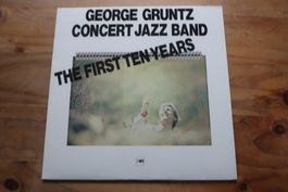 GEORGE GRUNTZ CONCERT JAZZ BAND - THE FIRST TEN YEARS - LP