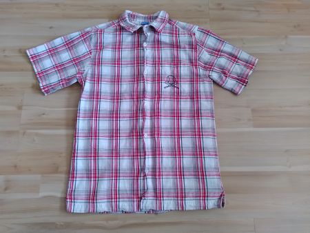 KURZARM-HEMD FÜR JUNGEN/ GR.164