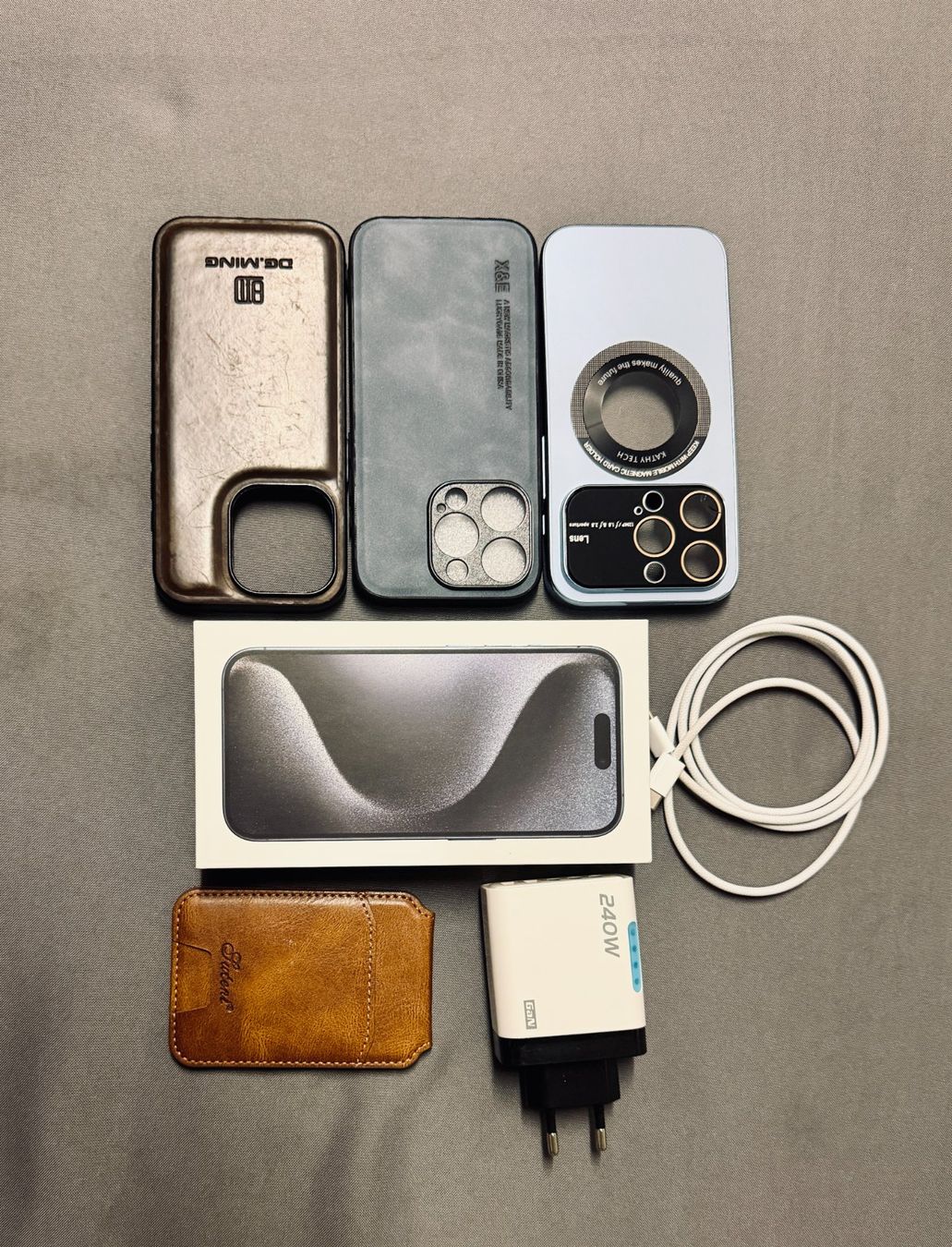 Apple Portables: iPhone 15 Pro,Blue Titanium,128 GB – D'occasion à Muttenz par Pireya 3
