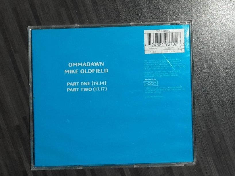 CDs: Mike Oldfield ' Ommadawn -  Top! – Gebraucht aus Steffisburg von FutureOne 1
