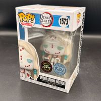 Funko Pop! Demon Slayer Spider Demon Mother 1573 GITD Chase
