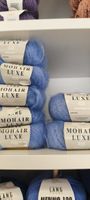 Lang: Mohair blau