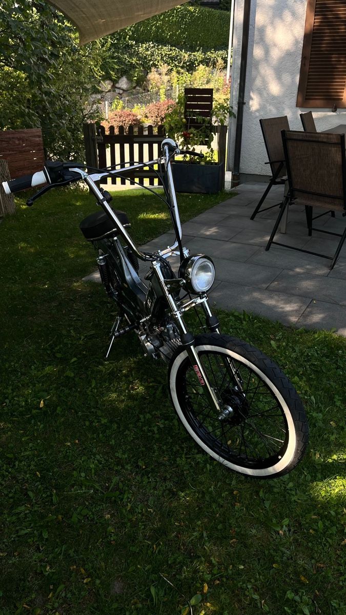 Puch Ciclomotori: Top Puch Maxi s mit Ori-Lack – Usato da Wil SG venduto da amiremini 1