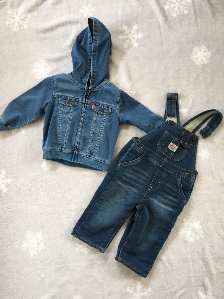 Levi's Lotti & Set di vestiti: Ensemble levis 80-86 – Nuovo (secondo la descrizione) da Liddes venduto da Couik