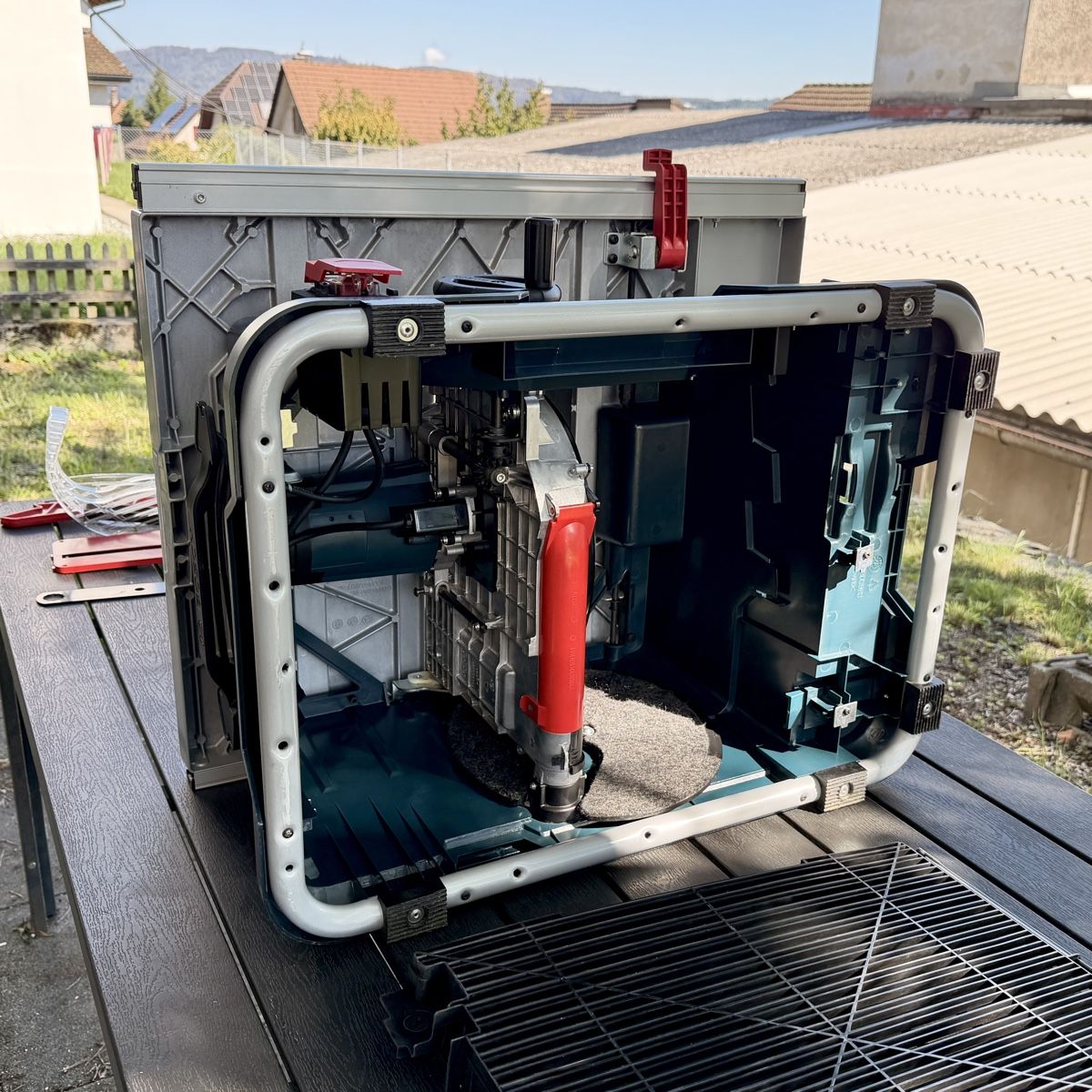 Bosch Sägen: Bosch GTS 635-216 Professional – Gebraucht aus Strengelbach von kau_yh2m 8