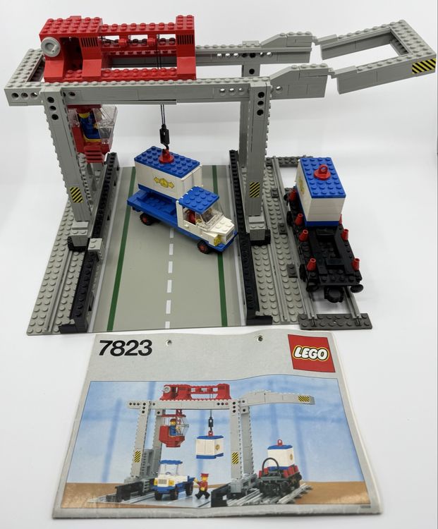 Lego 7823 Container Bahnhof (Gebraucht) in Herisau für CHF 90 – mit ...