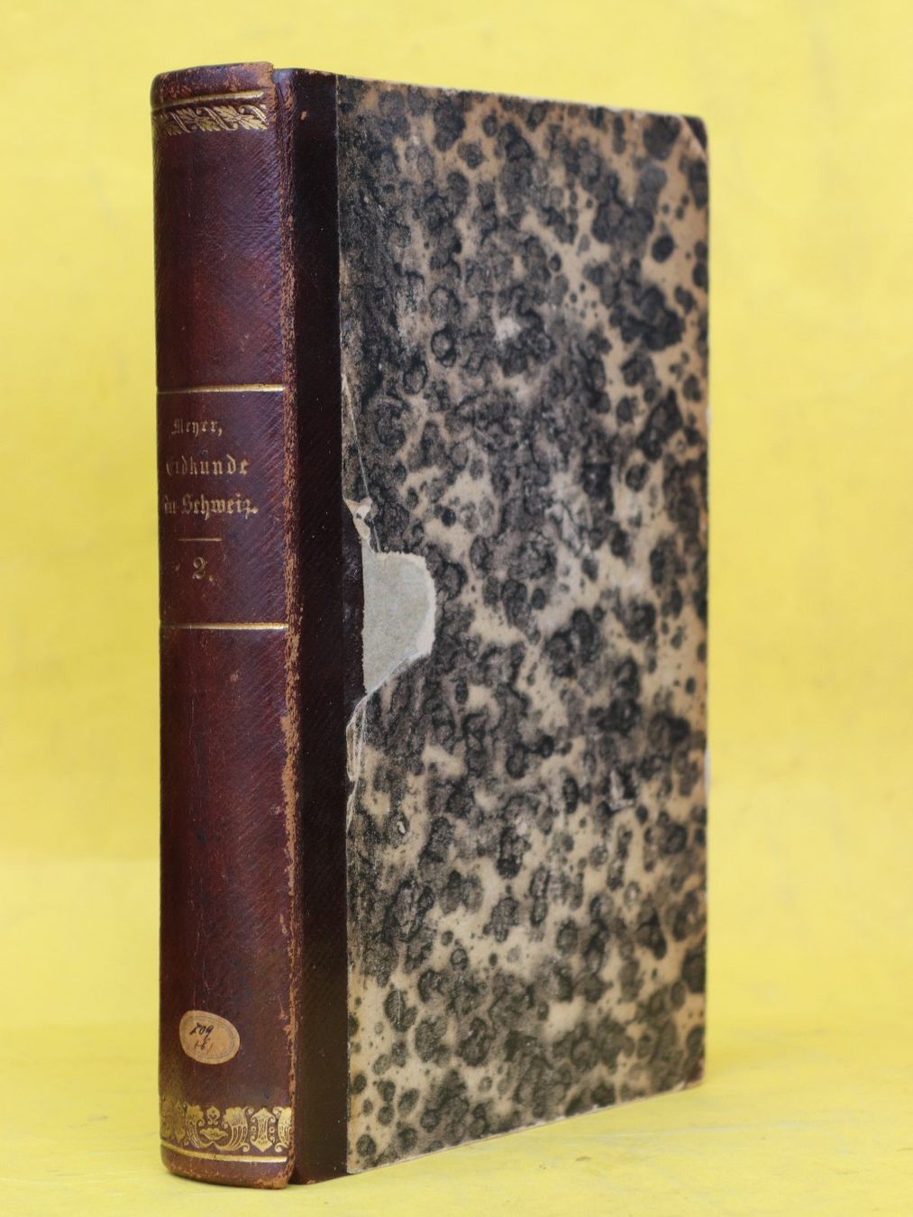 Libri: ERDKUNDE DER SCHWEIZERISCHEN EIDSGENOSSENSCHAFT,2.BAND,1839 – Usato da Guensberg venduto da Herzaktion