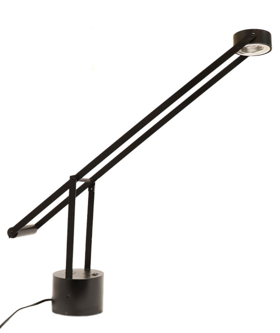 Lampade: Lampe de bureau noire design industriel – Usato da Fully venduto da jen_x665 1