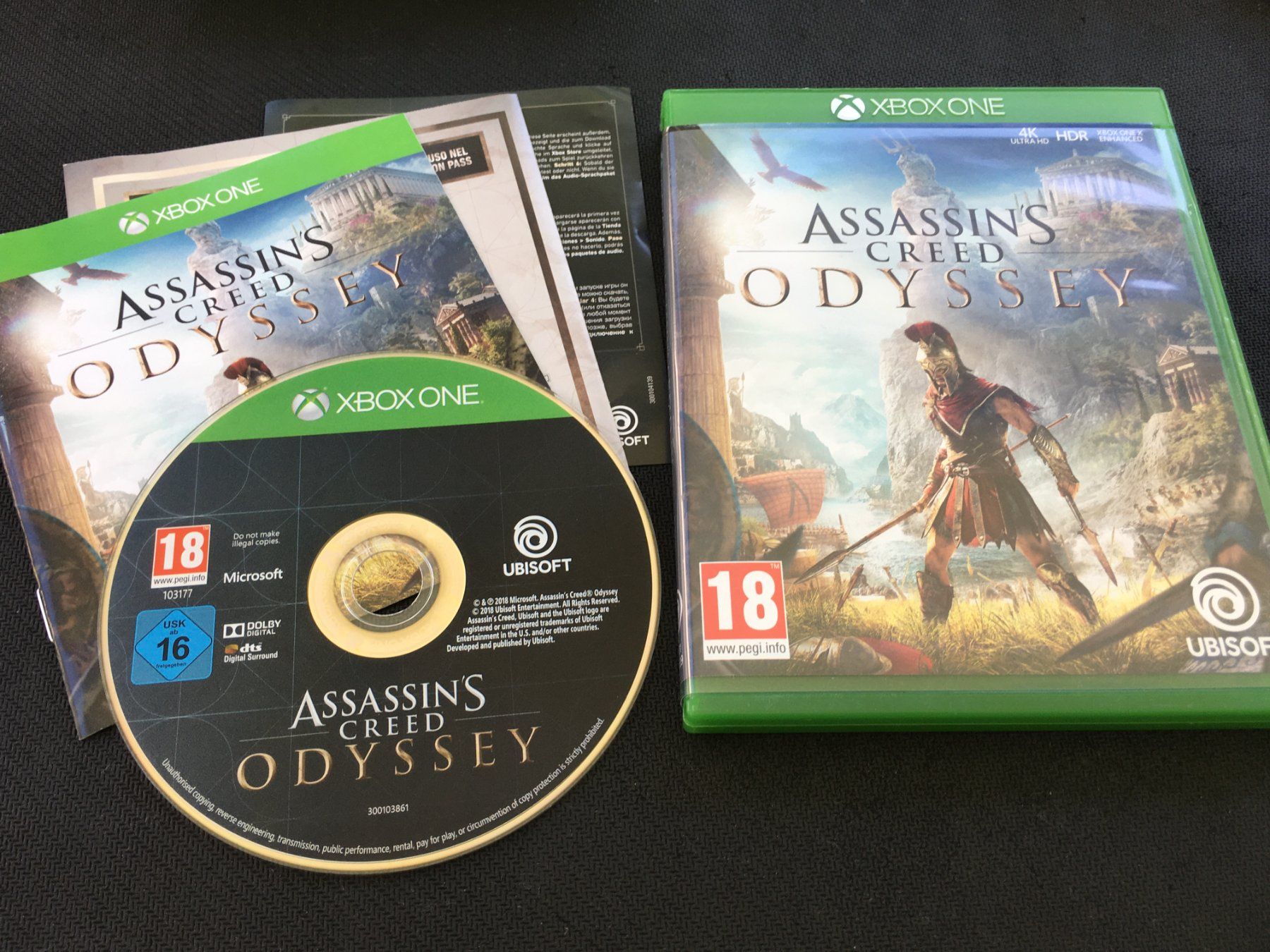 Microsoft Spiele: Assassin's Creed Odyssey - Xbox One Game – Gebraucht aus St.Gallen von Punktchen01