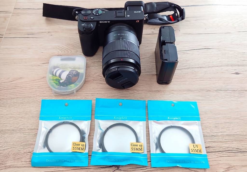 Fotocamera: Sony Alpha 6400 Vollformat Kamera  – Nuovo e nell'imballaggio originale da Wald ZH venduto da Connorsjohn