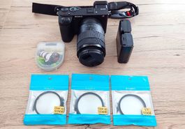 Sony Alpha 6400 Vollformat Kamera 