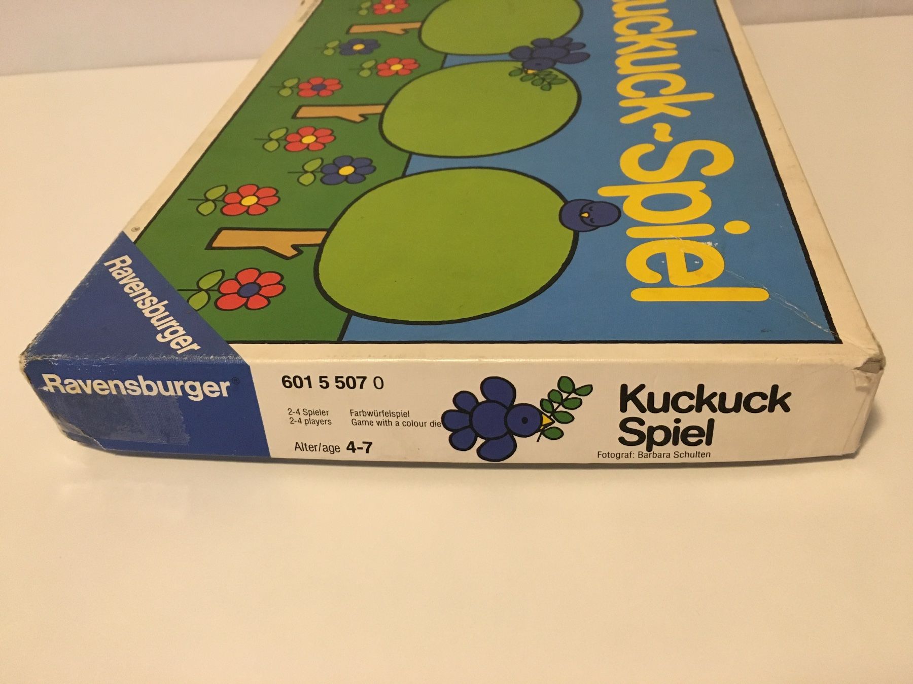 Ravensburger Giochi: Kuckuck-Spiel - Ravensburger - 1980 – Usato da Andwil SG venduto da Rainboli 2