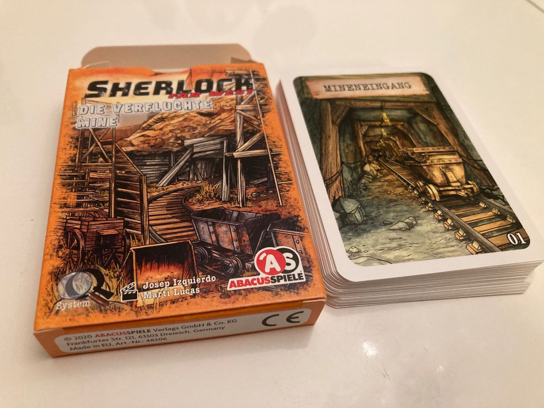 Spiele: Sherlock Spiel, die verfluchte Mine – Gebraucht aus Emmenbrücke von JJ_89 1