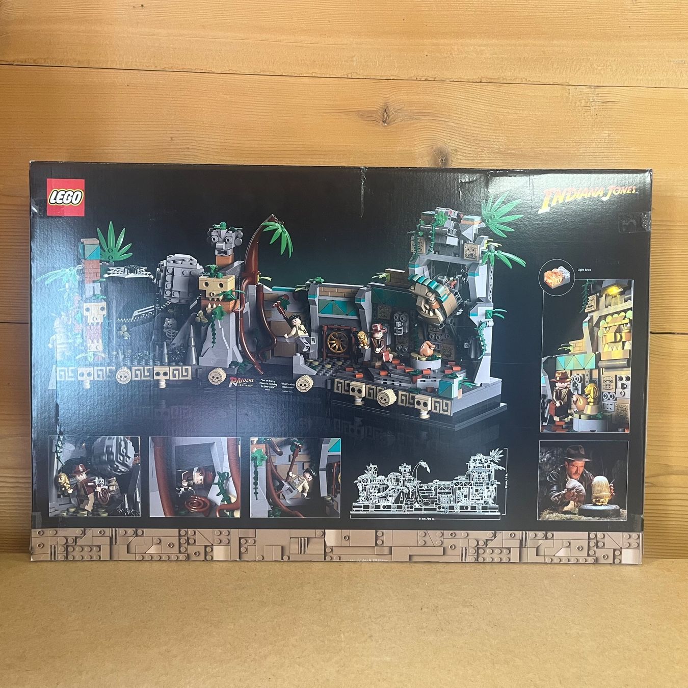 Lego Spielzeuge: Lego Indiana Jones 77015 – Neu und originalverpackt aus Schwenden von Noppenwelt.ch 1
