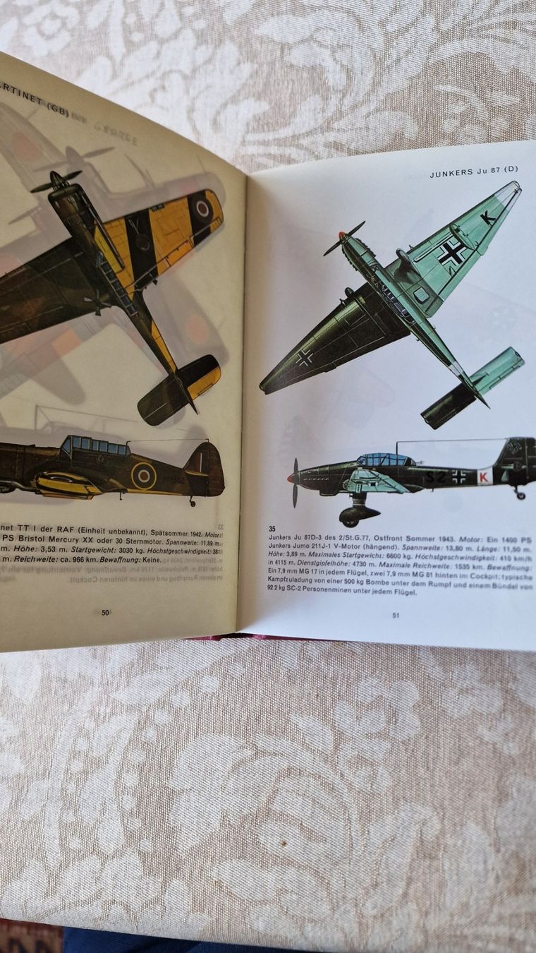 Libri: Kampffluzeuge 1939-1945 von Kenneth Munson – Nuovo (secondo la descrizione) da Duggingen venduto da hammbe 1
