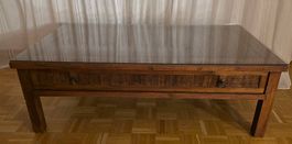 Table basse style indonésien (maison du monde)