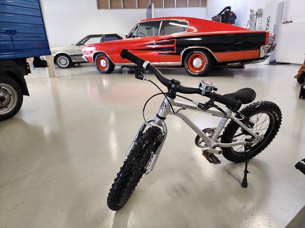 Biciclette: Early Rider 16"/ auf Tutti.ch – Usato da Fehraltorf venduto da Werkstatt85 3