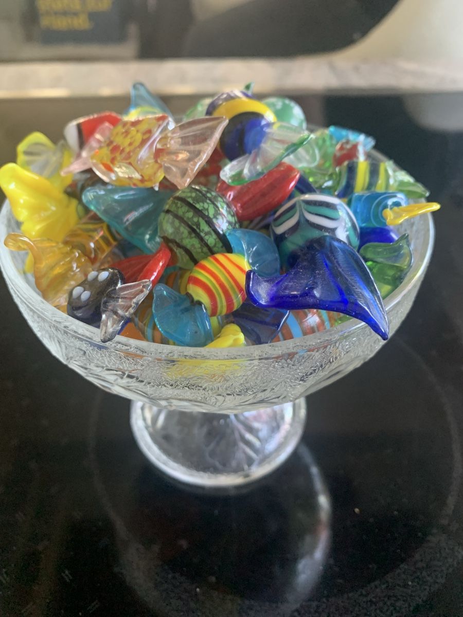 Murano Gläser: 25 Stück dekorative Murano Glas Bonbons  – Neu (gemäss Beschreibung) aus Rothrist von Oddymanliane 4