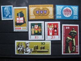 DDR 1967 Radrennfahrt / Volkskunst **
